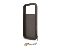 Guess 4G Charms Collection MagSafe do iPhone 17 Pro brązowy - 1365475 - zdjęcie 5